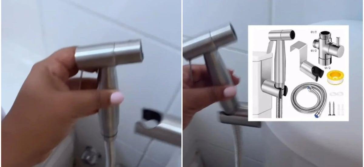“Esto sí que nos cambió la vida…”: influencer cuenta en detalle cómo “lavapoto” modificó sus idas al baño