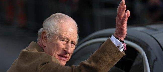 "La ley debe seguir su curso": Rey Carlos III habló de la detención de su hermano Andrés