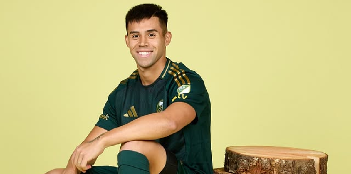Aravena y su fichaje en Portland Timbers: Hablé con Felipe Mora, eso me convenció
