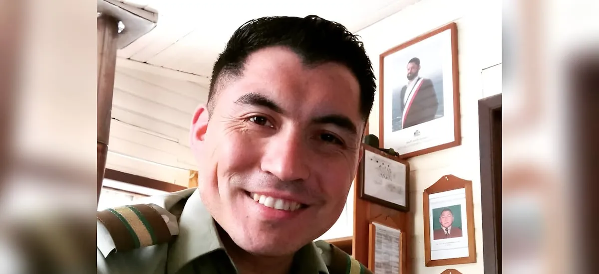 Quién era Jaime Urrea, el sargento de carabineros que perdió la vida en un procedimiento por violencia intrafamiliar en Quilleco
