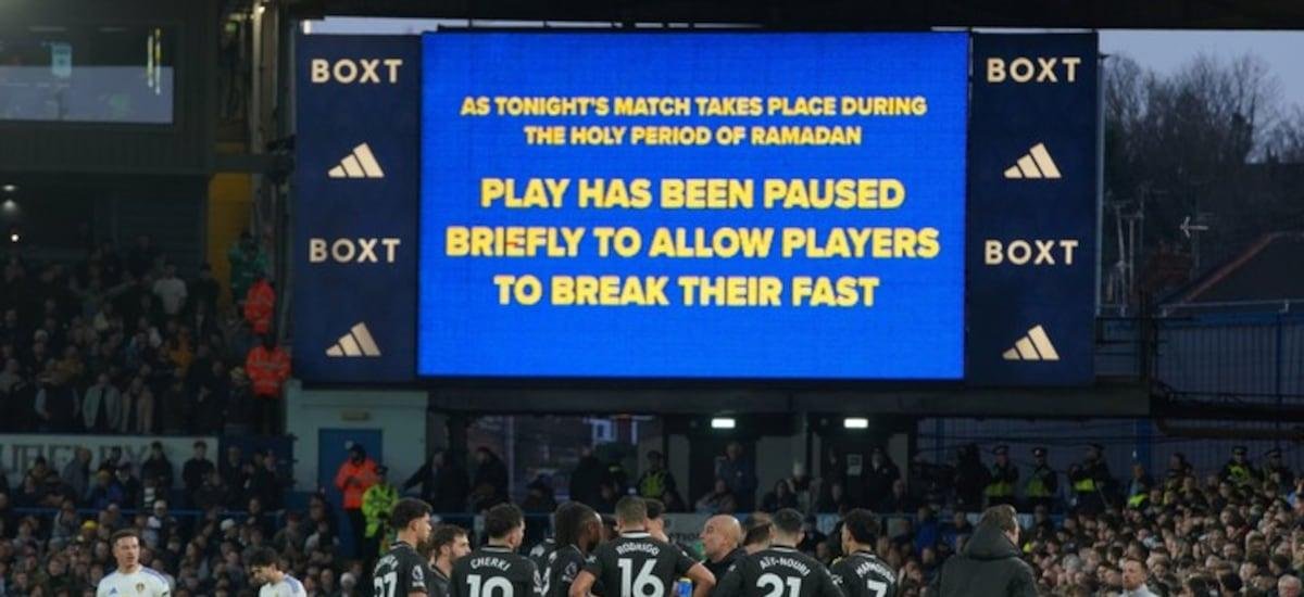 En medio del Ramadán: hinchas de Leeds abuchean a jugadores musulmanes del Manchester City e indignan a la Premier League