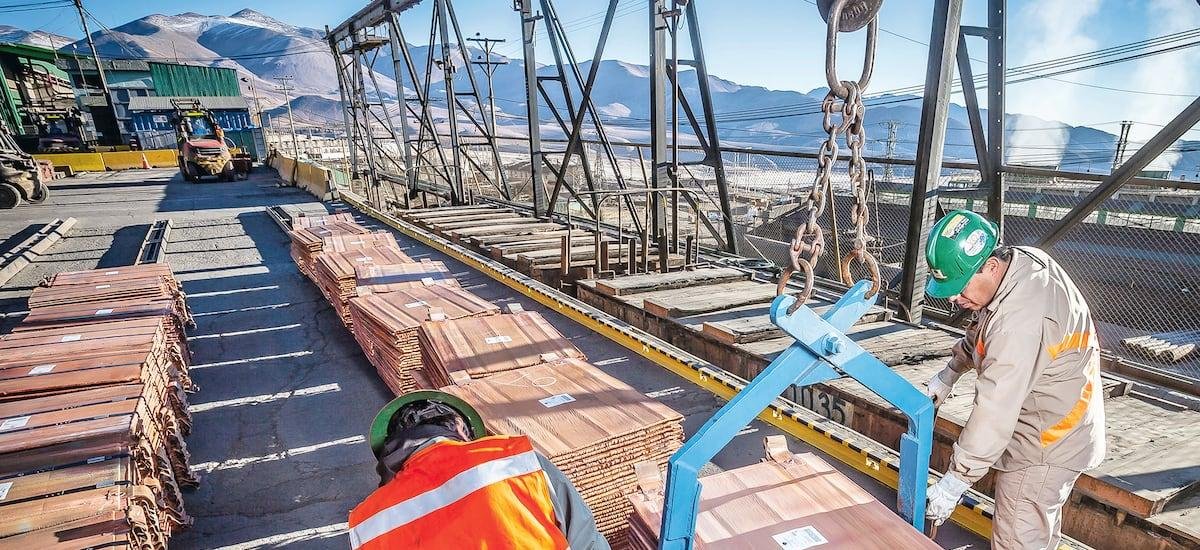 El precio del cobre completó su séptima alza consecutiva y justifica las proyecciones que lo sitúan sobre los US$6 - La Tercera