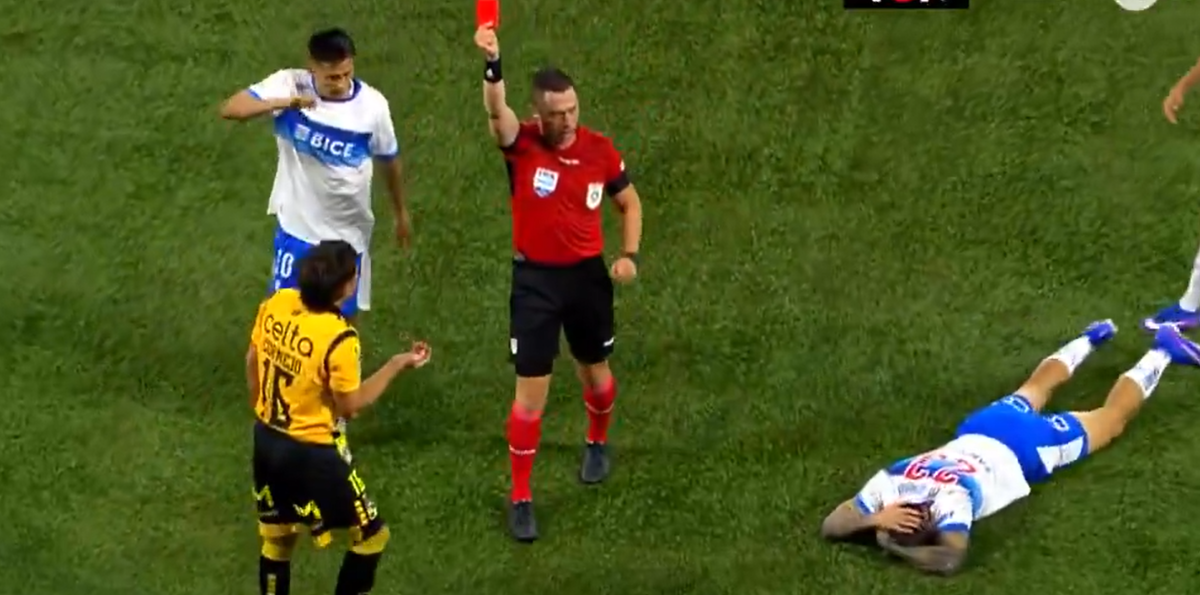 ¿Qué dice el informe arbitral sobre la expulsión de Cornejo ante Universidad Católica?