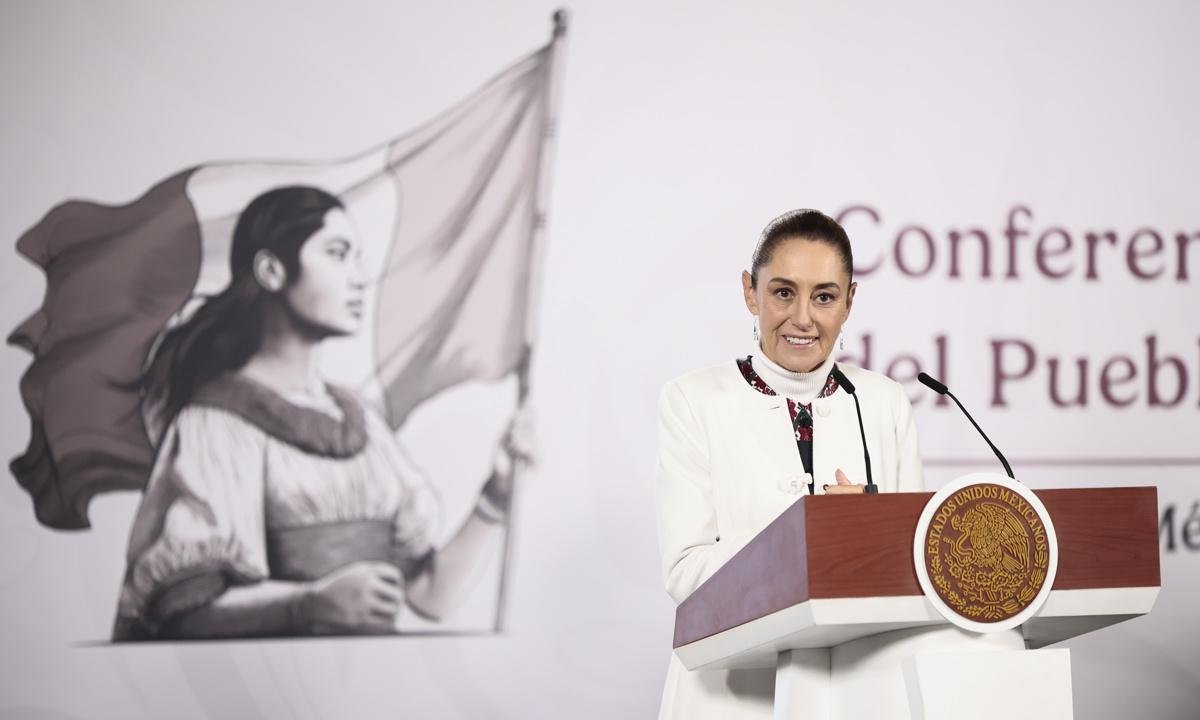 Violencia tras muerte de “El Mencho”: Presidenta de México asegura que no hay “ningún riesgo” para visitantes durante el Mundial