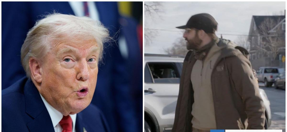 Trump dice que Alex Pretti, hombre abatido en Minnesota, era un "agitador" y "quizás un insurgente"