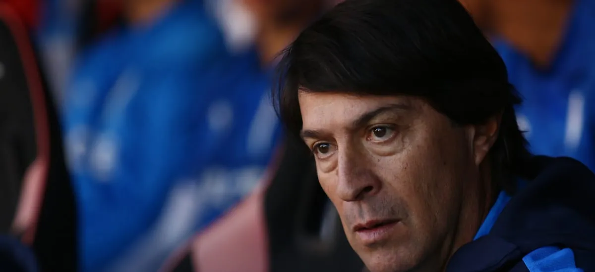 La dura autocrítica de Daniel Garnero tras la derrota de la UC ante Ñublense - La Tercera