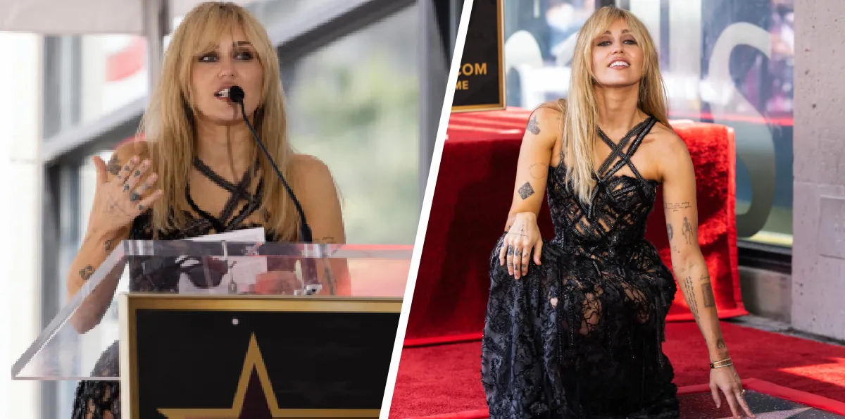 De Hannah Montana a la inmortalidad: Miley Cyrus recibe su estrella en el Paseo de la Fama