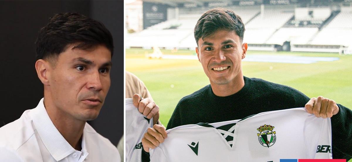 "El objetivo es el ascenso": La primera conferencia de prensa de Pablo Galdames tras llegada a España