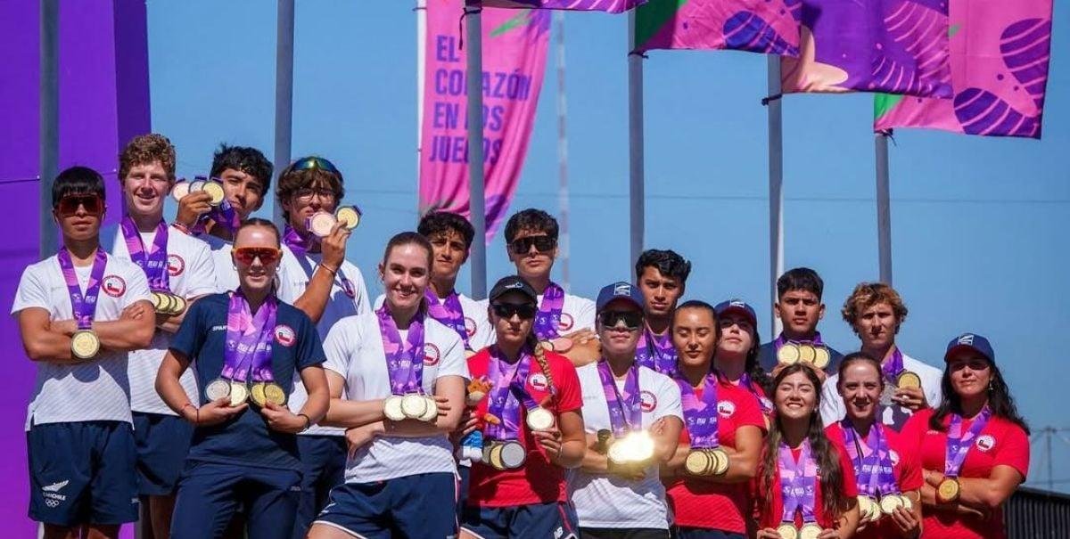 El monto que recibirán los deportistas del Team Chile por las medallas obtenidas en los Panamericanos Junior
