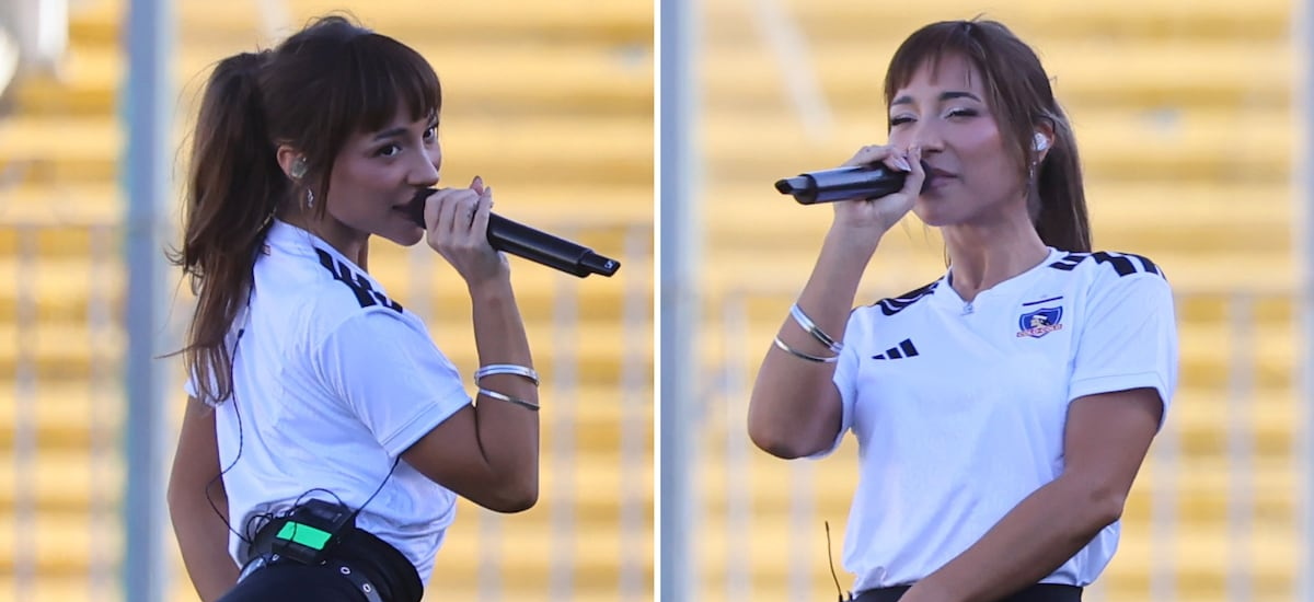 Princesa Alba se robó todas las miradas en la Noche Alba Solidaria de Colo Colo