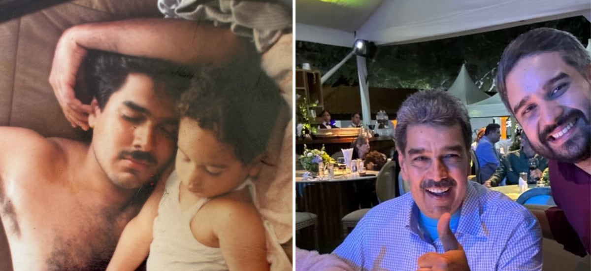 El mensaje del hijo de Nicolás Maduro, tras un mes de su captura - La Tercera