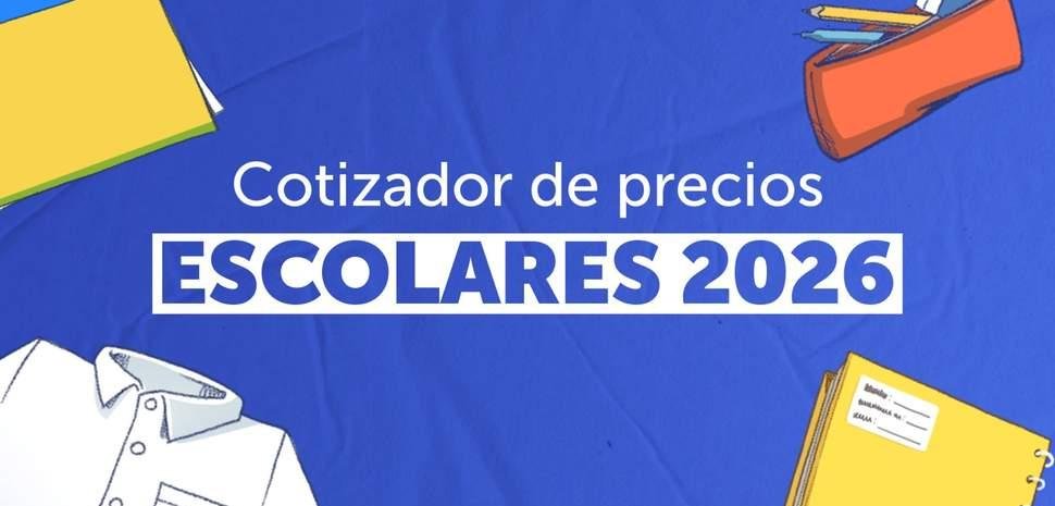 Vuelta a clases: Sernac lanzó un cotizador de precios de útiles escolares