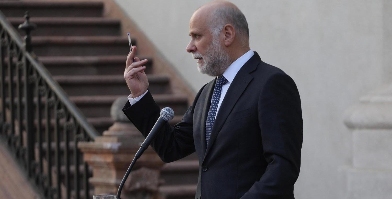 Ministro Elizalde: “Kast reconoció que la llamada sobre el cable chino se realizó”
