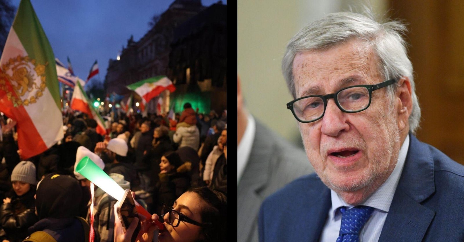 Cancillería condena represión en Irán y llama a la comunidad internacional a actuar