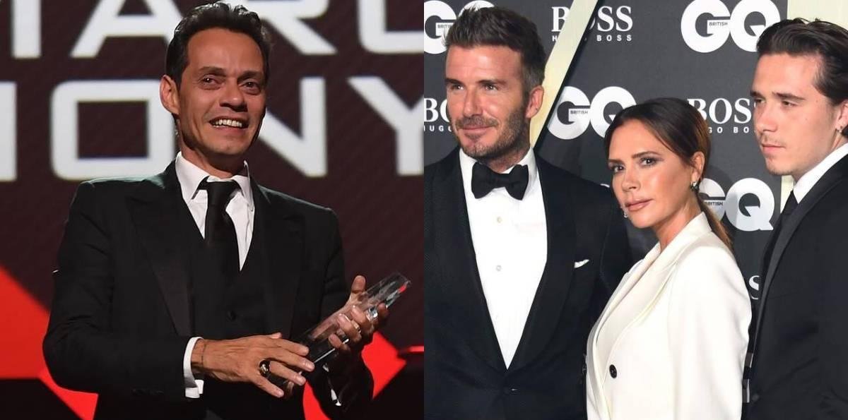 Marc Anthony sobre conflicto familiar de los Beckham: "Lo que se dice está lejos de la verdad"