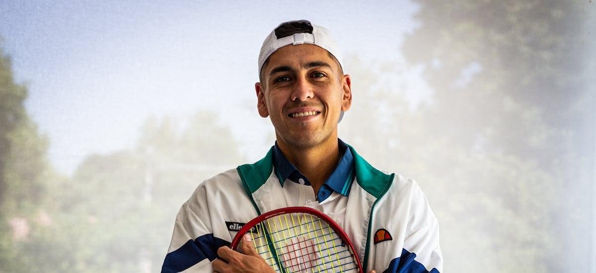 Alejandro Tabilo, a fondo: “Cualquier cosa fuera de la cancha afecta; yo sigo adelante con los que quieren estar conmigo” - La Tercera