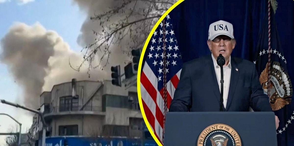 Donald Trump confirma ataque coordinado entre Estados Unidos e Israel contra Irán: Afirmó que busca "eliminar amenazas inminentes"