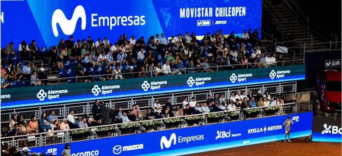 Con un duelo de chilenos en primera ronda: revisa los detalles del sorteo del BCI Seguros Chile Open