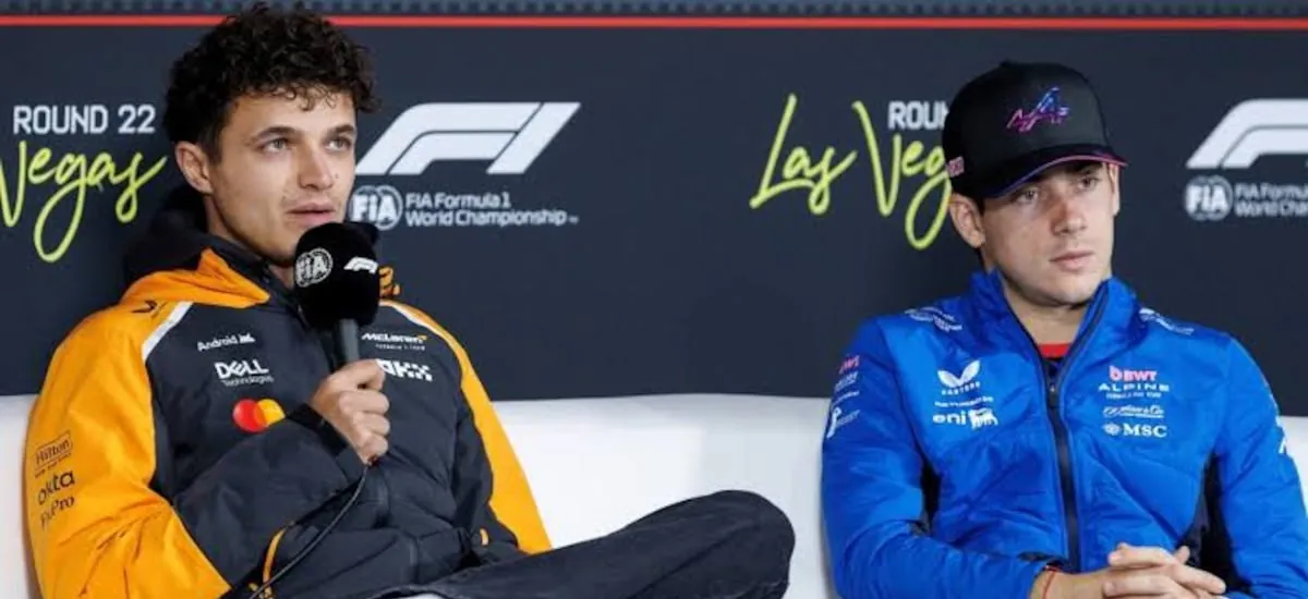 Norris fulmina a Colapinto por el choque que lo sacó del GP de Azerbaiyán: “Algunos pilotos no deberían estar en la Fórmula 1″