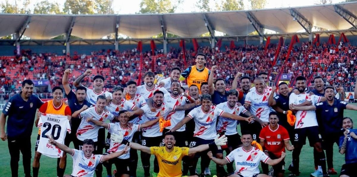 Curicó y Recoleta celebraron a costa de Rangers y Unión Española en Copa Chile