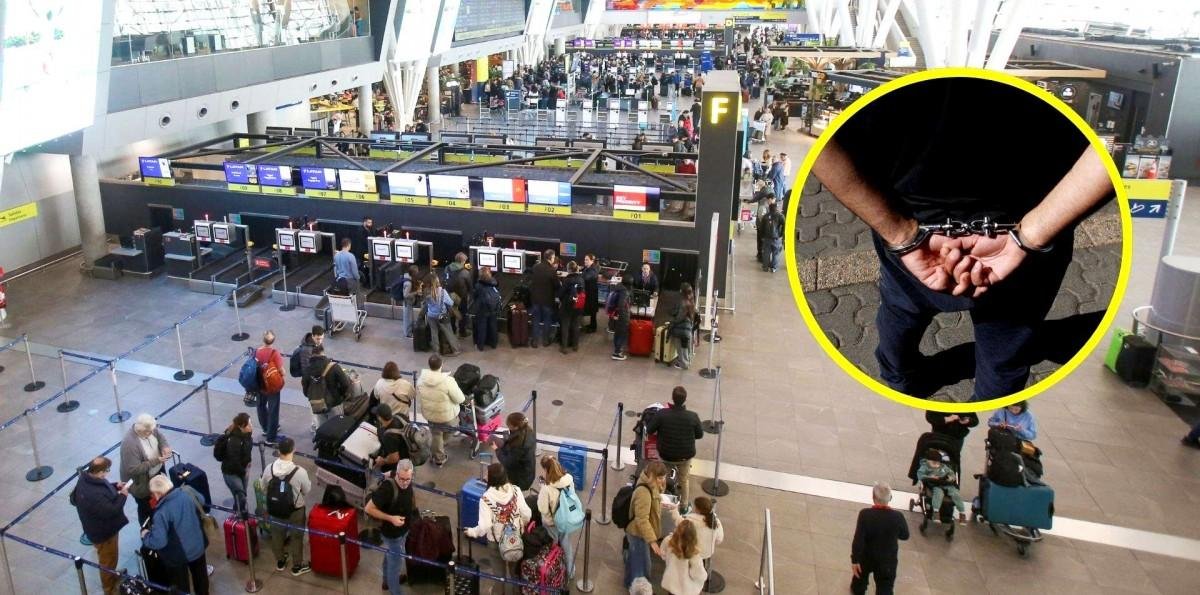 PDI confirma detención de pasajero que advirtió presunto explosivo en avión en aeropuerto de Santiago