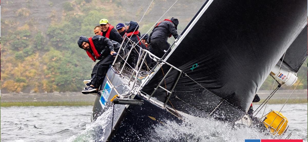 Más de 500 navegantes superaron el mal tiempo en la segunda etapa de la Regata Chiloé