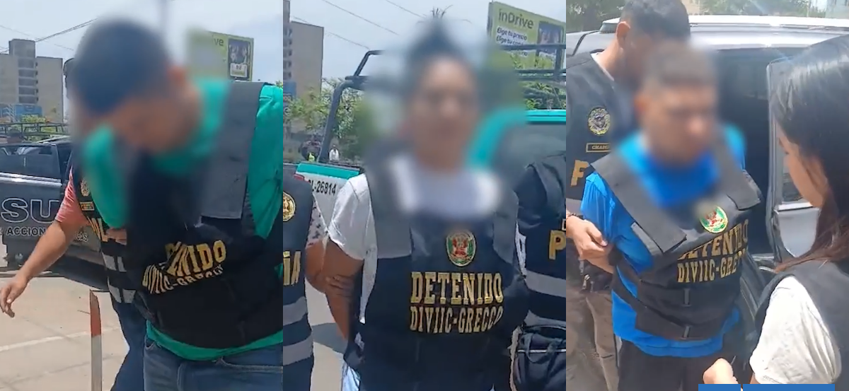 Sigue caza contra "Los Pulpos": 20 detenidos en Chile y en Perú por crimen organizado en la RM