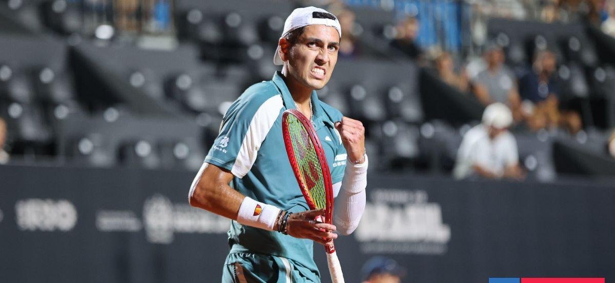 Alejandro Tabilo dejó escapar el título del ATP de Río en compleja final ante argentino Etcheverry