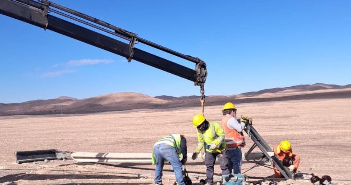 CGE reporta 420 kilómetros de cable robado de sus instalaciones y cifra récord de episodios delictuales