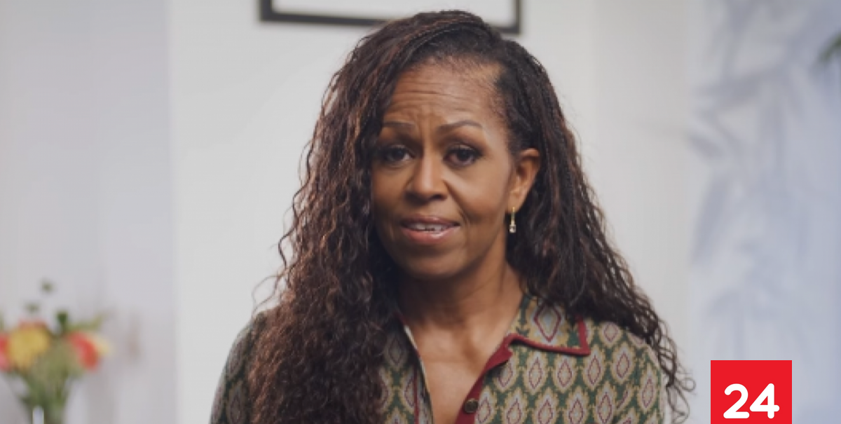 "Trato de hablar con mis amigas sobre eso": la inseguridad que aqueja a Michelle Obama