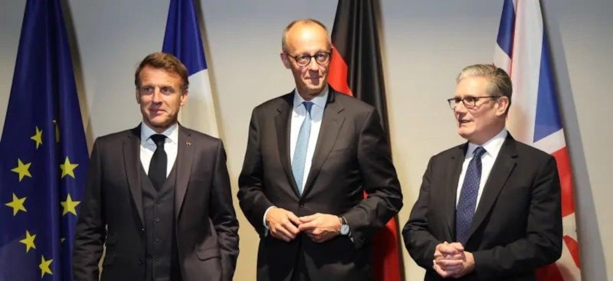 Alemania, Francia y Reino Unido anuncian colaboración “con EE.UU. y sus aliados” respecto al conflicto con Irán