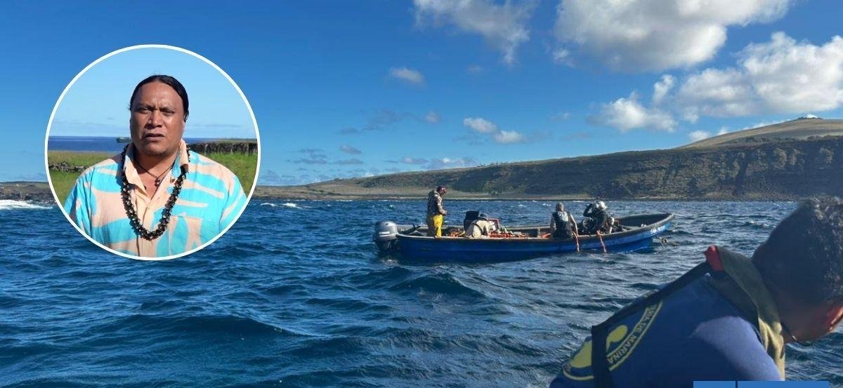 Amplían en cuatro días la búsqueda de isleño desaparecido tras realizar caza submarina en Rapa Nui