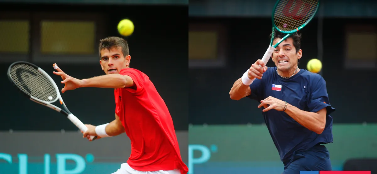 Copa Davis: Rafael Jodar vence con solidez a Garin y obliga a Chile a la épica ante España en dobles