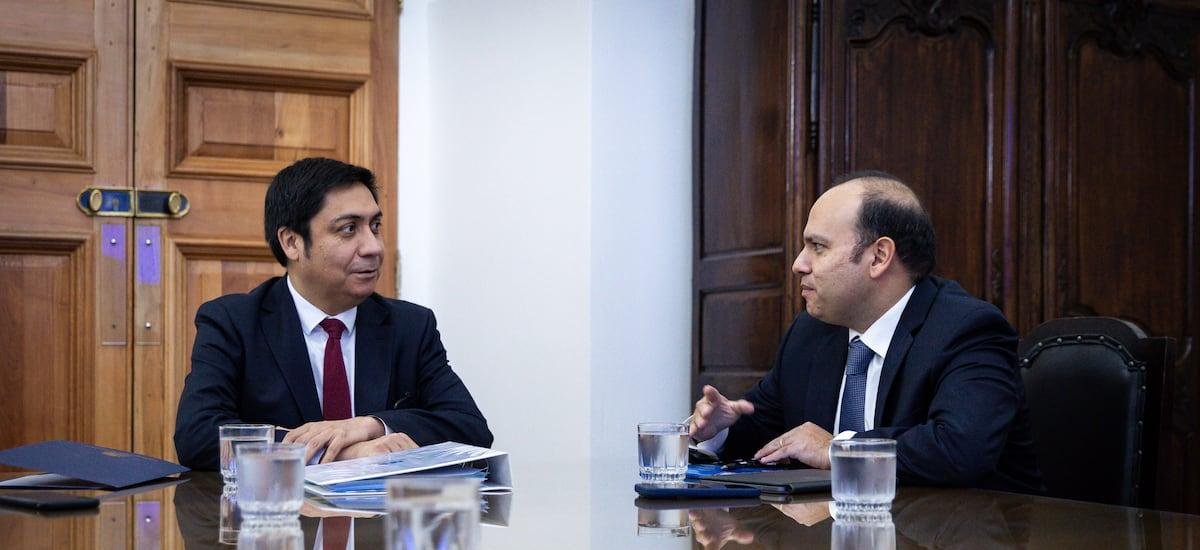 Con foco en emergencias y migración: Ramos y Pavez concretan cita bilateral de traspaso de la Subsecretaría del Interior