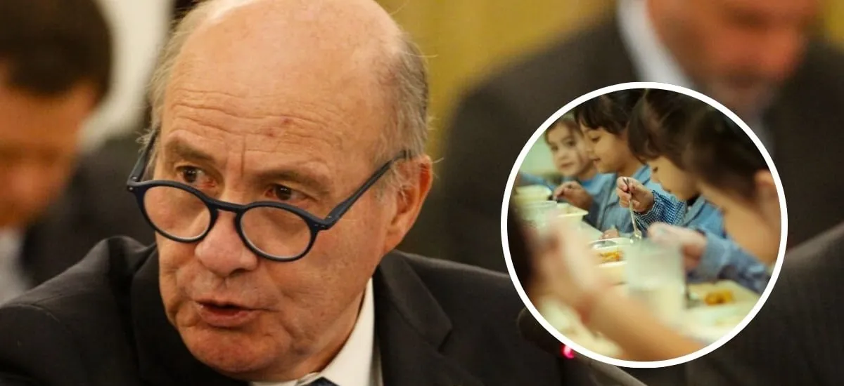 “Es como que revisen la carta de una pareja ¿no?“: Ministro Quiroz molesto por filtración de oficios sobre recortes