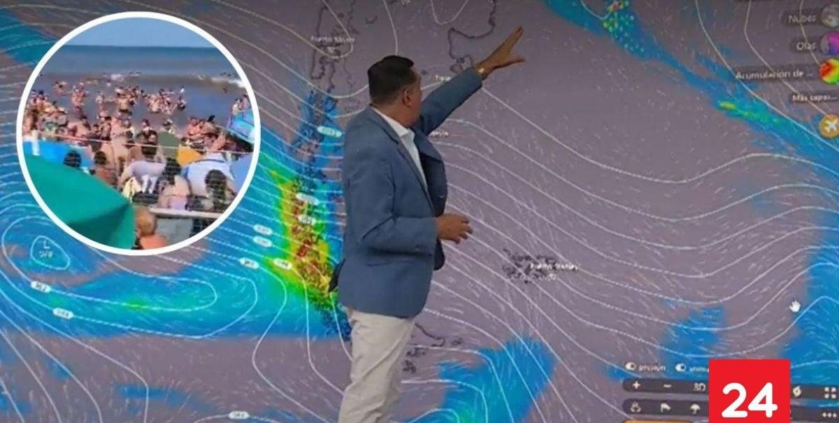 ¿Podría ocurrir en Chile? La explicación detrás del meteotsunami que sacudió Argentina