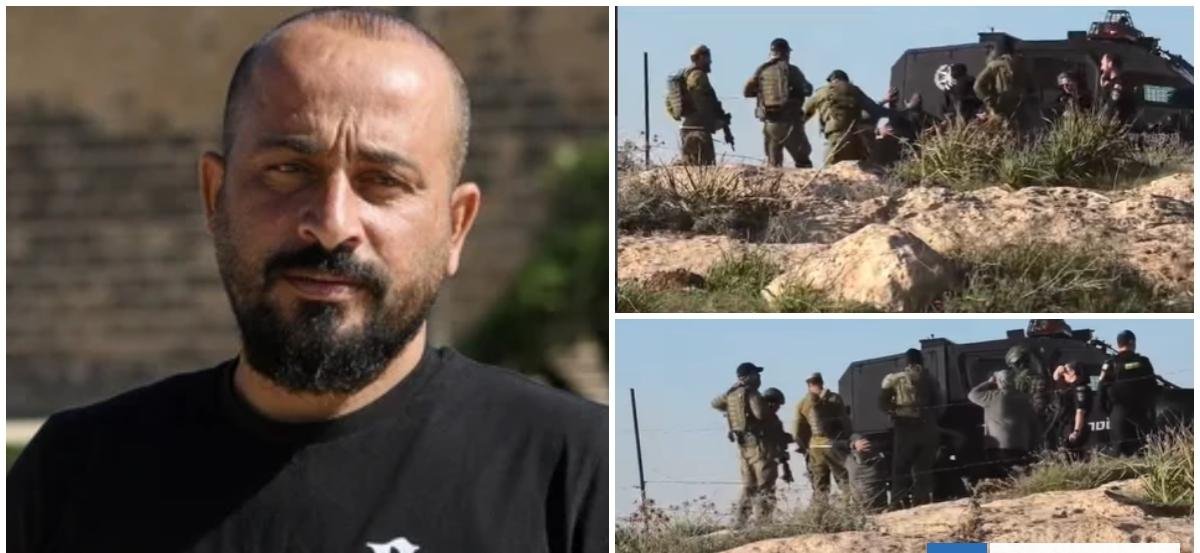 Ganador del Óscar denuncia nueva agresión del mismo colono israelí que lo atacó hace 1 año