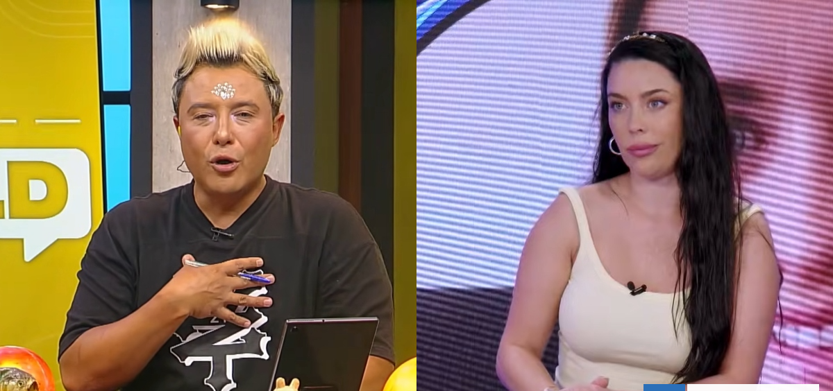 "La que anduvo vendiendo a su marido fuiste tú": Sergio Rojas carga nuevamente contra Daniela Aránguiz