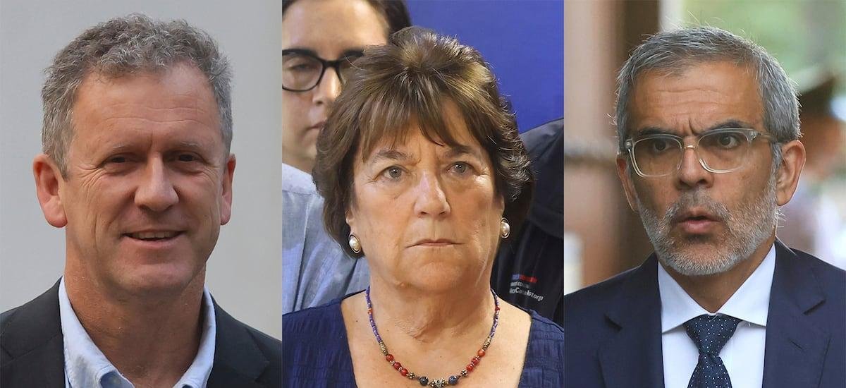 Embajador de EE.UU. se reunió con ministros Muñoz, Cordero y Delpiano previo a la inédita sanción de Trump contra Chile