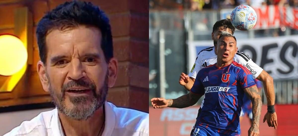 “Le pagaría para que se fuera”: la dura opinión de Vasco Moulian sobre Eduardo Vargas