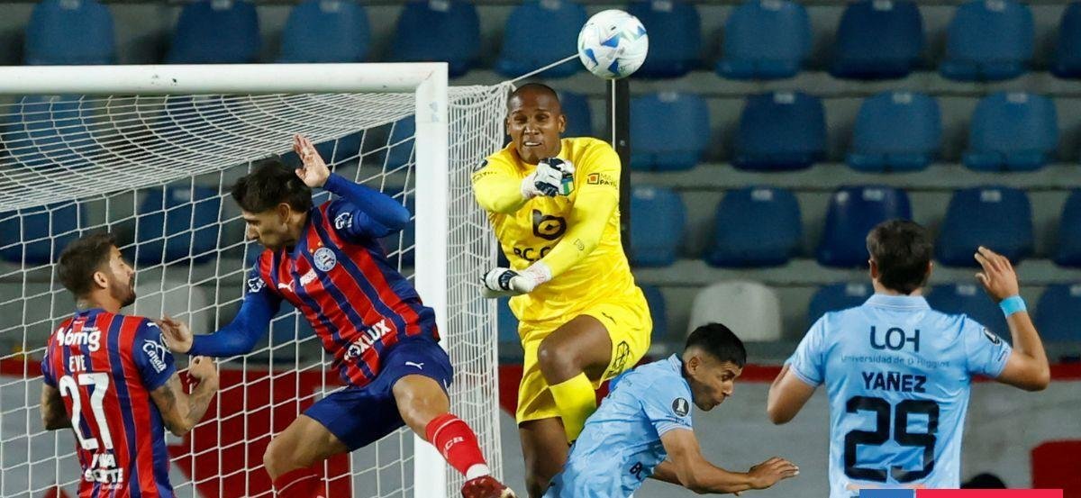Héroe de O’Higgins y ahora de Libertadores: el especial galardón para Carabalí tras épica ante Bahía