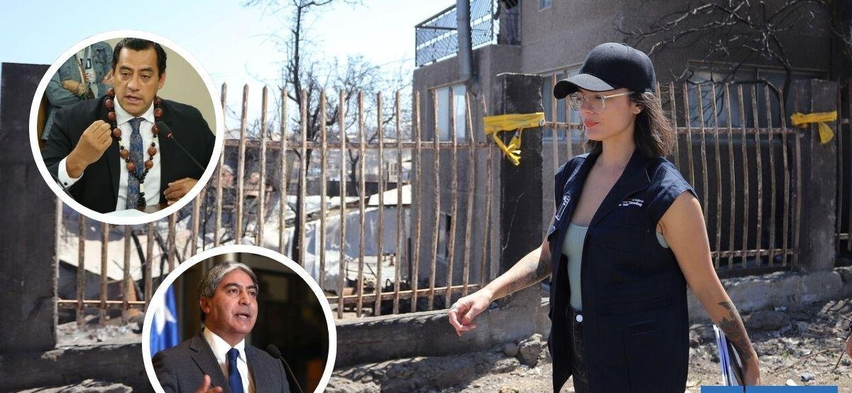 UDI apunta a Vallejo por informe de Contraloría y su fugaz rol como ministra de enlace en megaincendio