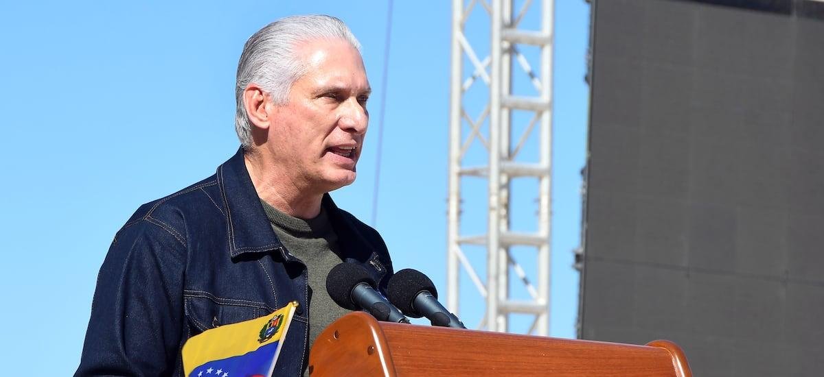 Presidente de Cuba ofrece diálogo abierto con Estados Unidos, pero advierte que no aceptará “presiones” de Donald Trump - La Tercera