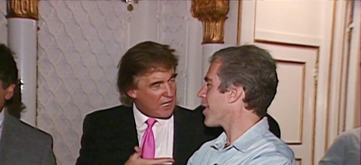 Trump amenaza con demandas contra la “izquierda radical” tras vincularlo con Epstein y niega nuevamente haber visitado su isla privada