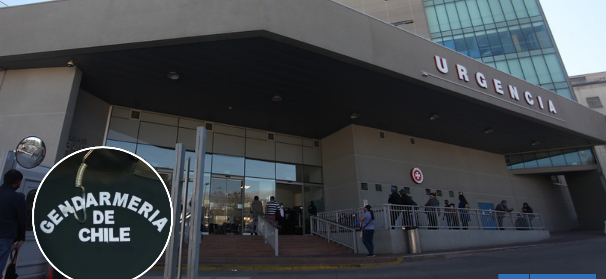 Funcionaria de Gendarmería muere al interior de la ex Posta Central en Santiago