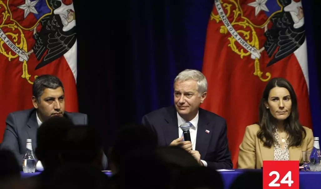 Presidente Kast y 'molestias' oficialistas por estilo de Poduje: "Tenemos un gran gabinete que se complementa, no es contradictorio"