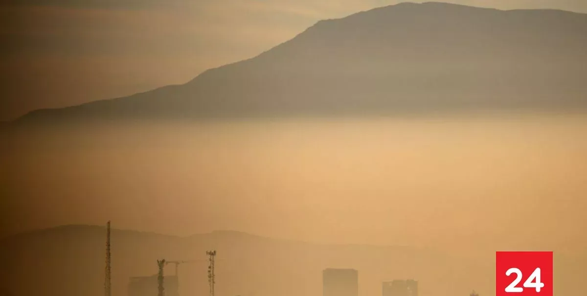 Declaran preemergencia ambiental en la región Metropolitana para este lunes 25 de mayo
