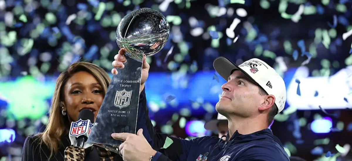 De Wall Street a ganar el Super Bowl: el camino de Mike Macdonald, el “genio esquemático” que brilla en la NFL