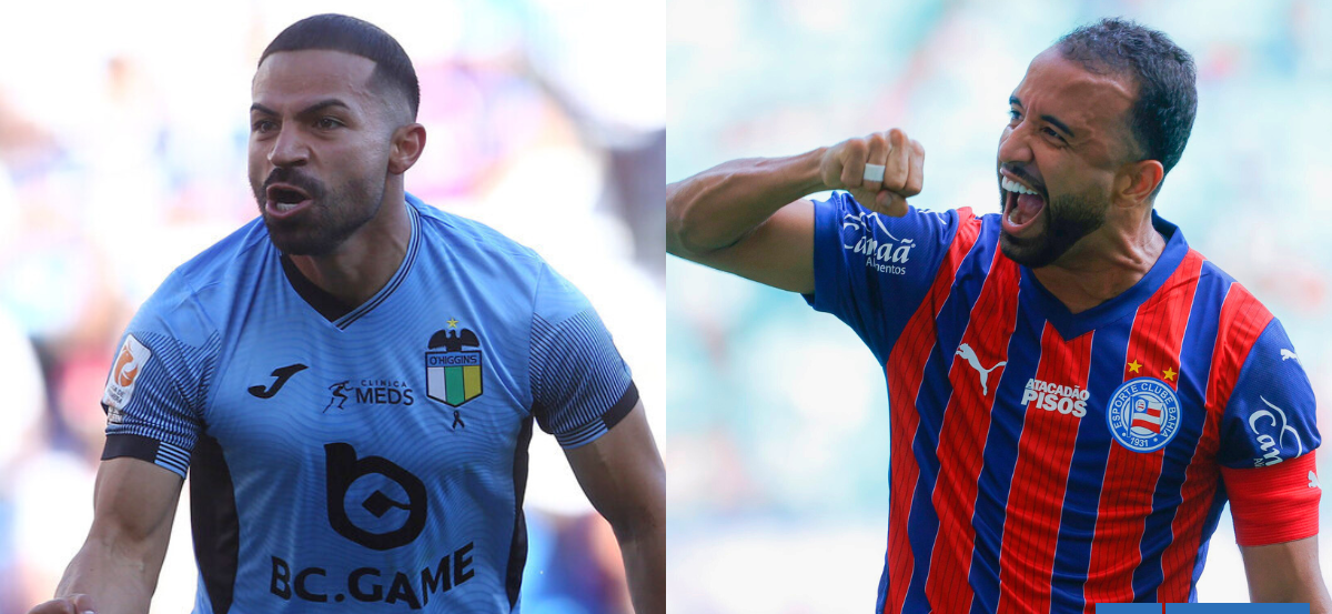 O’Higgins vs Bahía por la fase 2 de la Copa Libertadores: dónde verlo y a qué hora juegan