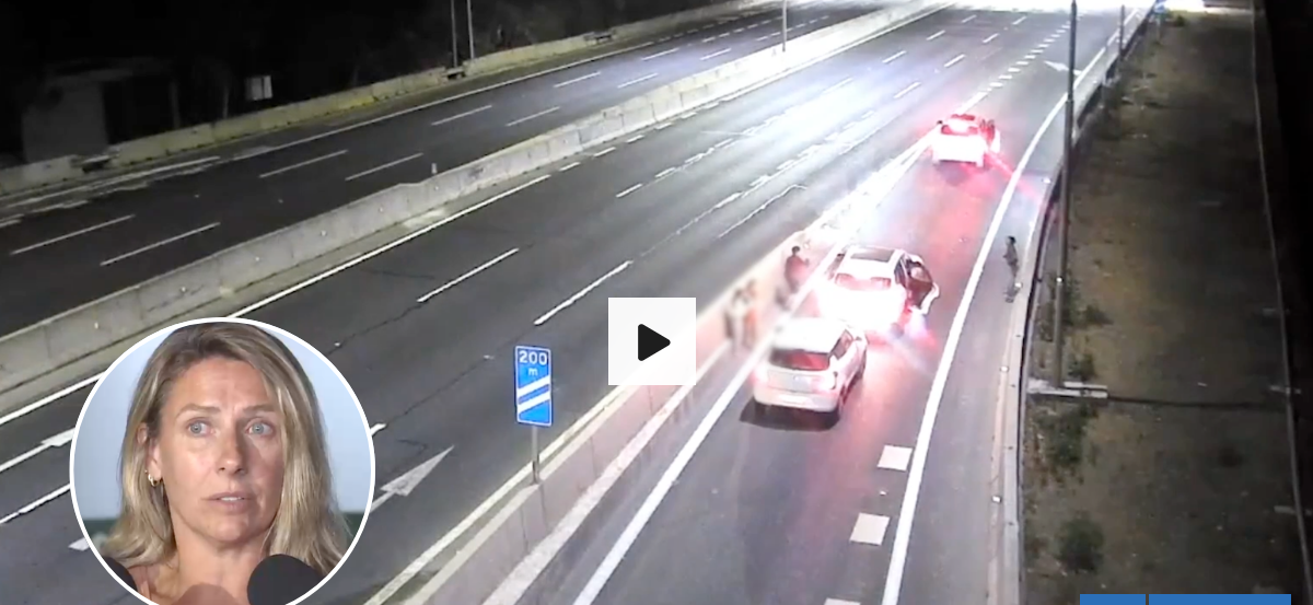 Revelan video de la encerrona a Macarena Tondreau: único detenido cayó gracias a GPS y redes sociales